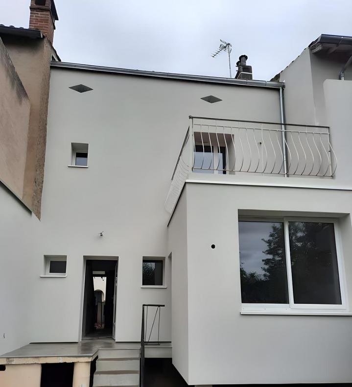 Ravalement de façade  Albi