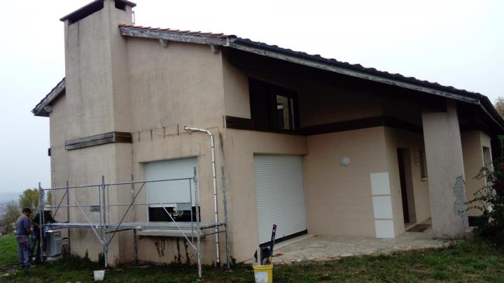 Isolation de façade  Albi