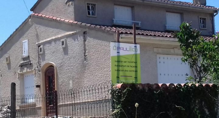 Isolation par l'extérieur  Albi